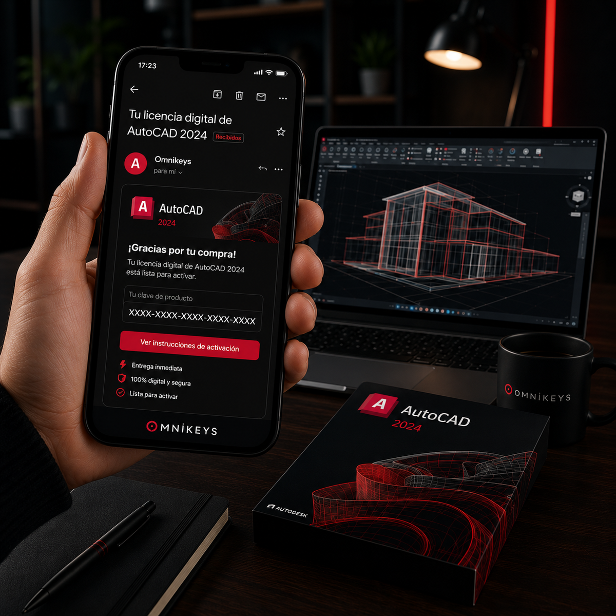 Activa AutoCAD Hoy | Licencia Digital Profesional Inmediata
