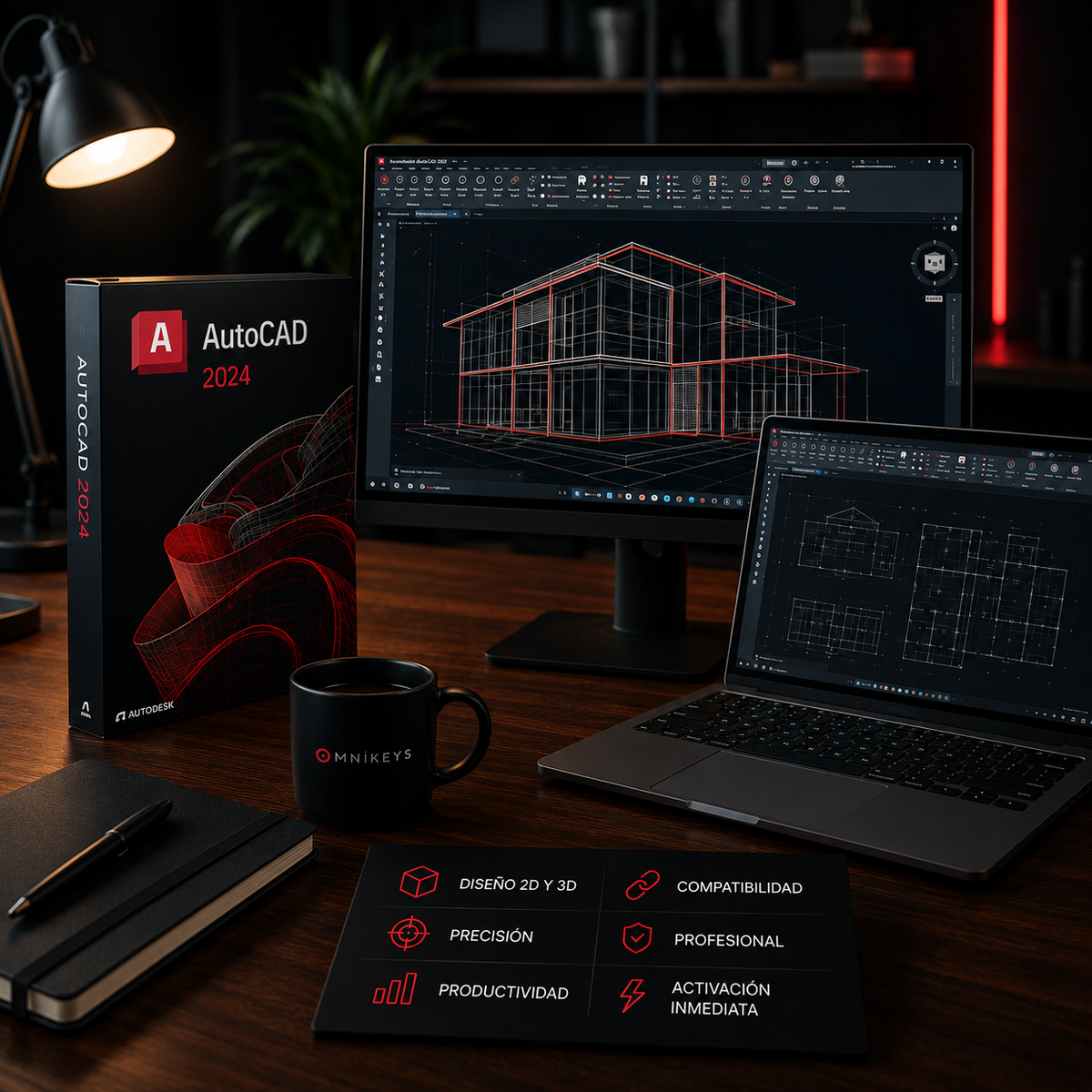 Activa AutoCAD Hoy | Licencia Digital Profesional Inmediata