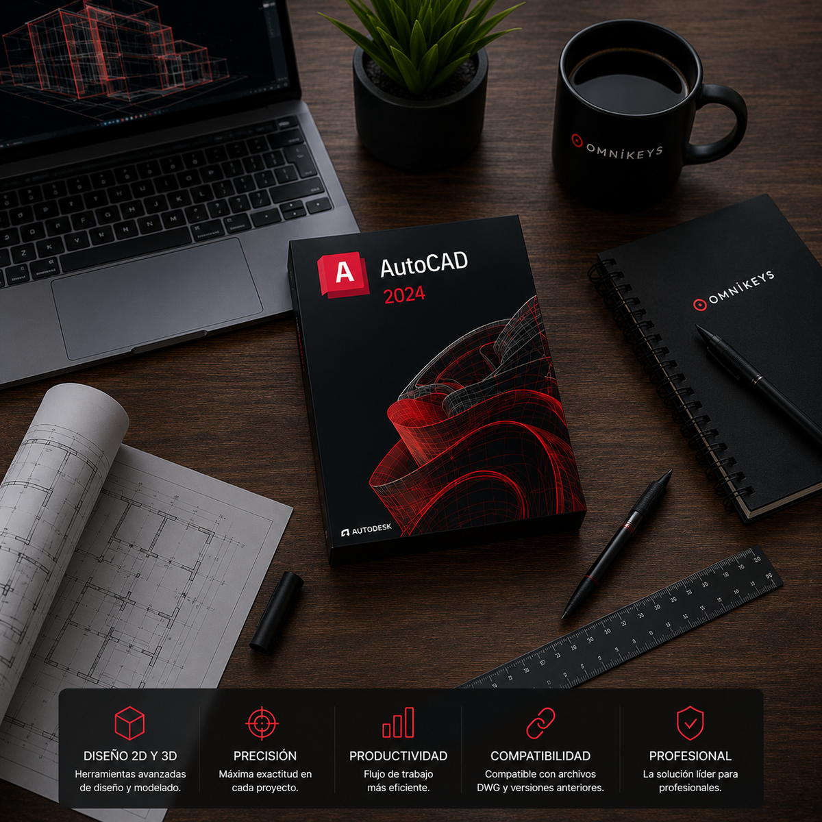 Activa AutoCAD Hoy | Licencia Digital Profesional Inmediata