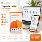 Licencia Microsoft 365 (Entrega Digital) | Word, Excel y PowerPoint para PC, Mac y Móvil